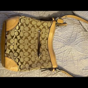 Coach crossbody bag
